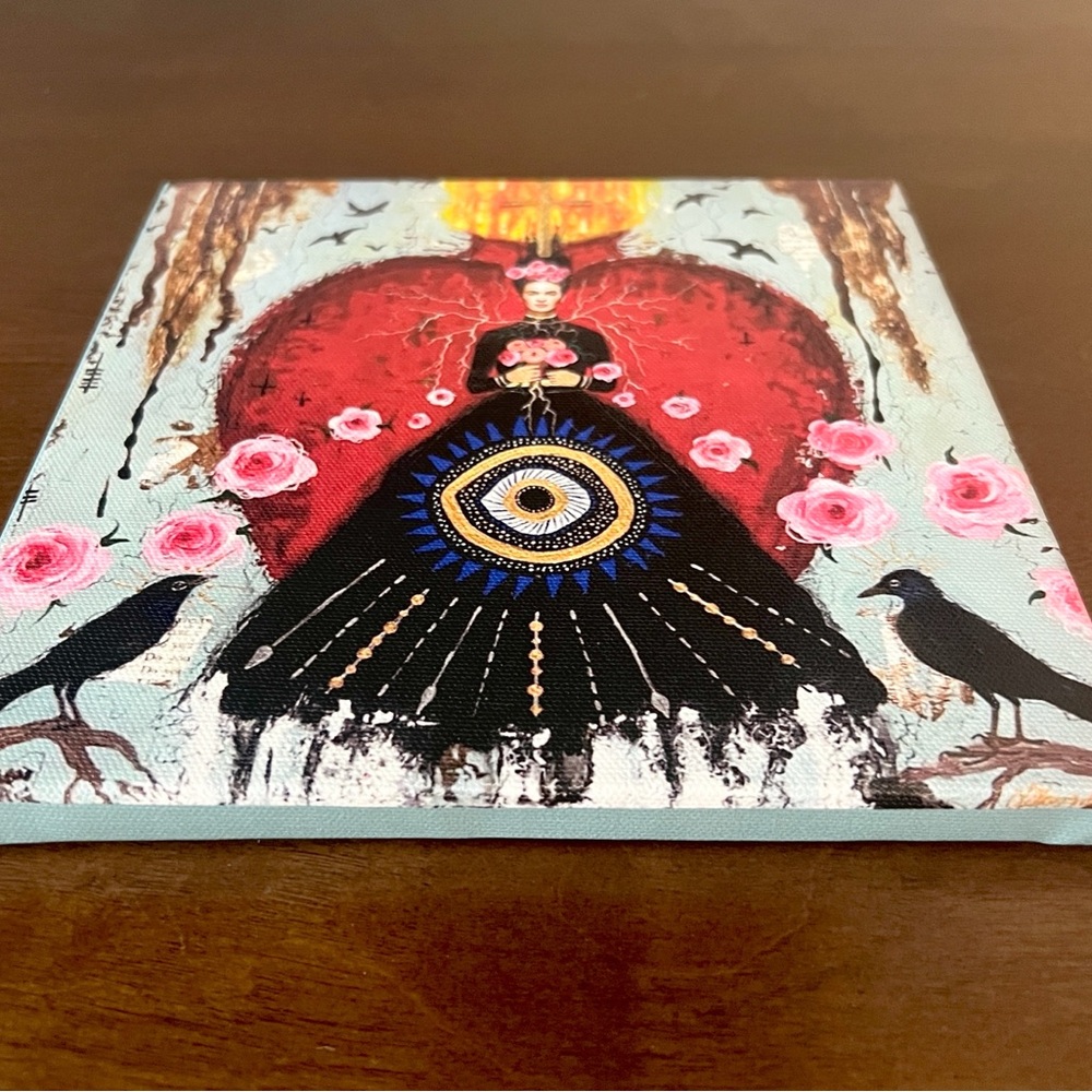 Frida Kahlo Canvas Art - Picture 4 of 6